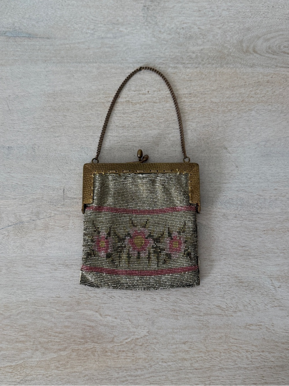 Vintage Beaded Antique Purse